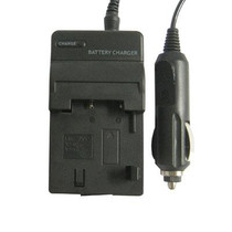 Digital Camera Battery Charger for JVC V507/ V514(Black)