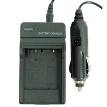 Digital Camera Battery Charger for OLYMPUS Li40B/ ENEL10/ Li42B(Black)