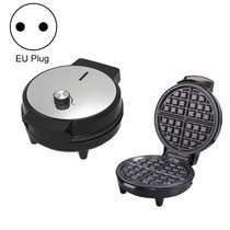 1000W Waffle Maker Breakfast Bread Maker Sandwich Maker Temperature Adjustable Electric Baking Pan(EU Plug)