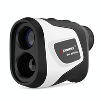 SNDWAY Telescope Golf Rangefinder Handheld Outdoor Altitude Angle Rangefinder, Model: SW-M500 500m