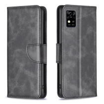 For ZTE Blade  A31 Lambskin Texture Leather Phone Case(Black)