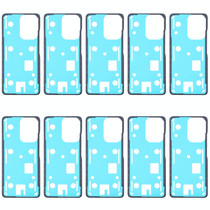 10 PCS Back Housing Cover Adhesive for Xiaomi Redmi K40 Pro / Redmi K40 / Poco F3