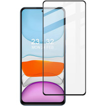 For Xiaomi Redmi Note 12 Pro 4G imak 9H Surface Hardness Full Screen Tempered Glass Film Pro+ Series