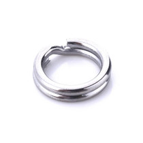 4 Bags 9mm  HENGJIA SS010 Stainless Steel Flat Ring Fishing Space Fittings