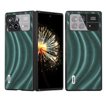For Xiaomi Mix Fold 3 ABEEL Galactic Pattern Protective Phone Case(Green)