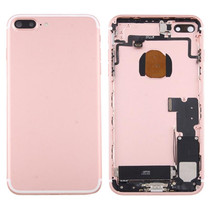 Battery Back Cover Assembly with Card Tray for iPhone 7 Plus (Rose Gold)