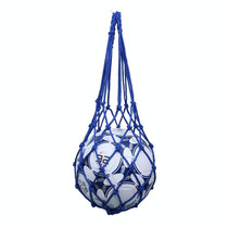 4 PCS Bold Solid Mesh Ball Storage Bag(Full Blue)