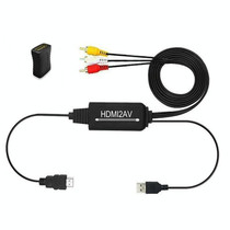 RL-HTAL1 HDMI to AV Converter Specification Male to Male Confinement + HDMI Converter