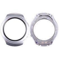 Original LCD Screen Frame Bezel Plate For Samsung Galaxy Watch Gear S2 SM-R720 (Silver)