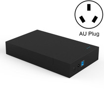 Blueendless 2.5 / 3.5 inch SSD USB 3.0 PC Computer External Solid State Mobile Hard Disk Box Hard Disk Drive (AU Plug)