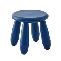 Colorful Children Stool Chair Baby Stool Plastic Kindergarten Stool(Blue)