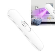 Portable UV Light Sterilizer Sterilization Stick Disinfection Ultraviolet Lamp(White)