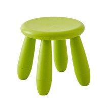 Colorful Children Stool Chair Baby Stool Plastic Kindergarten Stool(Green)