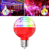 ZQMQD-001 6 LEDs Colorful Rotating Light Magic Ball Atmosphere Light, Spec: Red