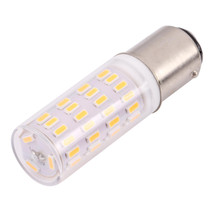 BA15D 63 LEDs SMD 4014 3000K Energy Saving LED Corn Light, AC / DC 12-24V(Warm White)