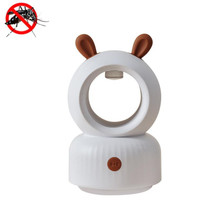 JM-008 Cute Pet Mosquito Lamp Inhalation USB Home Indoor Mute Mosquito Repellent(White)