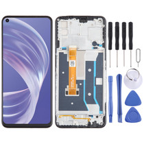 For OPPO A73 5G OEM LCD Screen Digitizer Full Assembly with Frame