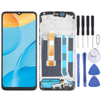 For OPPO A35 OEM LCD Screen Digitizer Full Assembly with Frame