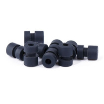 5 Packs / 100pcs iFlight M2 6.6mm Damping Rubber Column Shock-absorbing Ball FPV RC Shock Ring