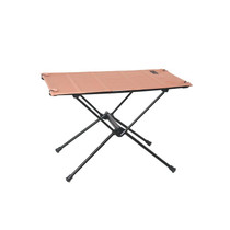ShineTrip A378 Outdoor Camping Oxford Cloth + Alloy Folding Table(Sand Color)