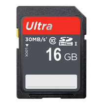 16GB Ultra High Speed Class 10 SDHC Camera Memory Card (100% Real Capacity)