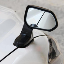 3R-105R 360 Degree Rotatable Right Side Assistant Mirror for Auto Car(Black)