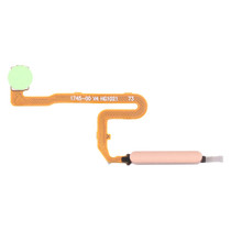 Fingerprint Sensor Flex Cable for Xiaomi Redmi Note10 Pro(India) / Redmi Note 10 Pro Max / Redmi Note 10 Pro M2101K6G M2101K6R M2101K6P M2101K6I(Gold)