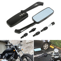 Anti-glare Square Aluminum Motorcycle Modified Rearview Mirror