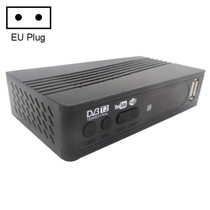 T15-T2 1080P Full HD DVB-TC/C Receiver Set-Top Box, EU Plug