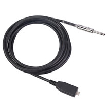 TY48S USB-C / Type-C to 6.35mm Electric Guitar Recording Cable, Cable Length:2m