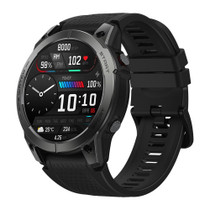 Zeblaze Stratos 3 1.43 inch AMOLED Screen IP68 Waterproof Smart Watch, Support Bluetooth Call / GPS (Black)