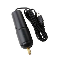 USB Interface 360 Mini Electric Drill Manual Glue Drilling Electric Drill, Set: Bare Metal