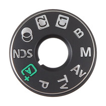 For Canon EOS 90D OEM Mode Dial Iron Pad