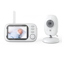 ABM600 3.5 inch Wireless Video Night Vision Baby Monitor Security Camera(US Plug)