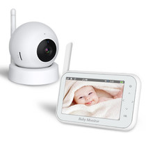 ABM201 4.5 inch Wireless Video Night Vision Baby Monitor Security Camera(US Plug)