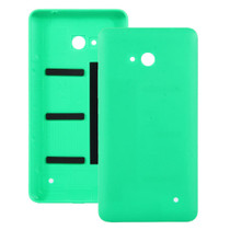 Frosted Surface Plastic Back Housing Cover for Microsoft Lumia 640 (Green)