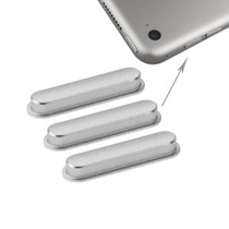 3 PCS Side Keys for iPad Air 2 / iPad 6(Grey)