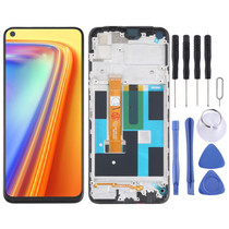 LCD Screen and Digitizer Full Assembly With Frame for OPPO Realme Narzo 20 Pro / Realme 7 (Global) 4G RMX2155