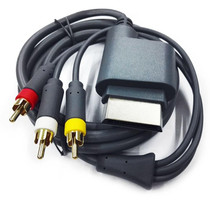 Multi-function AV Cable for XBOX360, Length : 1.8m