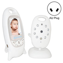 VB601 2.0 inch LCD Screen Hassle-Free Portable Baby Monitor, Support Two Way Talk Back, Night Vision(AU Plug)