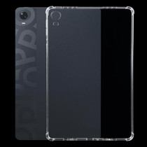 For OPPO Pad 0.75mm Four-corner Shockproof Transparent TPU Tablet Case