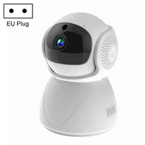 ZAS-5G01 1080P Home 5G WiFi Dual-band Panoramic Camera, Support IR Night Vision & TF Card Slot & AP Hot Spot & Designated Alarm Area, EU Plug