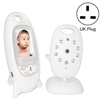 VB601 2.0 inch LCD Screen Hassle-Free Portable Baby Monitor, Support Two Way Talk Back, Night Vision(UK Plug)