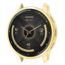 For Garmin Venu 3 TPU All-Inclusive Watch Protective Case(Gold)