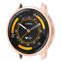 For Garmin Venu 3 TPU All-Inclusive Watch Protective Case(Rose Gold)