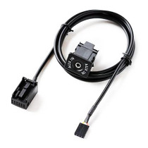 AUX Interface +  Wiring Hardness for Ford Fiesta / Focus / Mondeo / PUMA / MK2 / MK3 / S-MAX, Cable Length: 1.5m