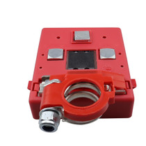 CP-4194 Car 32V 400A Positive Battery Terminal Quick Release Fused Battery Distribution with Cover(Red)