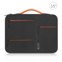 HAWEEL 15.0 inch Sleeve Case Zipper Briefcase Laptop Handbag For Macbook, Samsung, Lenovo Thinkpad, Sony, DELL Alienware, CHUWI, ASUS, HP, 15.0 inch-16.0 inch Laptops(Black)