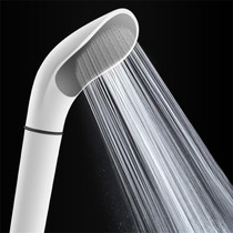 2 PCS Shower Pressurized Shower Detachable Anti-blocking Toilet Hand-held Nozzle Water Heater Shower Head