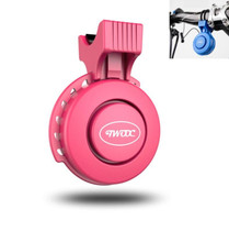 Twooc T-002 120dB Bicycle Scooter Accessories Equipped Electric Bell USB Charging Horn(Pink)
